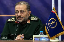 سردار غلامرضا سلیمانی، رییس سازمان بسیج مستضعفین