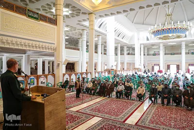 همایش بصیرتی بسیجیان به مناسبت سالروز آزادسازی خرمشهر