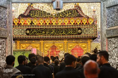 شب تاسوعای حسینی آستان مقدس ابوالفضل العباس(ع)