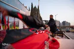 آئین بیرق‌گردانی در شیراز