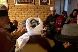 Scenes of Quiet Desolation after Mosque Killings in South Africa