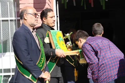 زنگ مهر رضوی در مدارس همدان‎