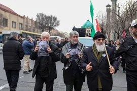 مراسم تشییع پیکر مطهر آیت‌الله امامی کاشانی