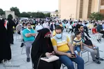 مراسم جشن میلاد امام رضا(ع) و جشن شکرانه انتخابات
