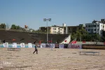 آماده سازی استادیوم تختی مشهد برای برگزاری مراسم دهه اول محرم
