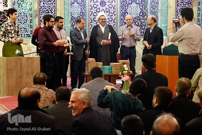 جلسه قرآن مسجد حجت ابن الحسن سهروردی
