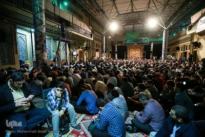 شب های ماه مبارک رمضان "مسجد ارک"