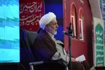 مراسم تکریم و معارفه مسئول جدید دفتر نمایندگی ولی فقیه در سپاه حضرت ابوالفضل(ع) لرستان