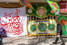 نمادهای مذهبی در سیمای شهر اصفهان