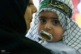 اجتماع بزرگ «شیرخوارگان عاشورایی»