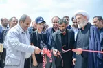 بازدید فرماندار تبریز از پروژه‌های افتتاحی بخش باسمنج‎