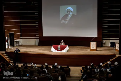 مراسم سالگرد ارتحال آیت‌الله مصباح در شیراز‎‎
