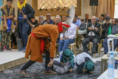 گرامیداشت «روز سالمند» در اراک