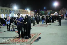 احیای شب نوزدهم ماه مبارک رمضان در امامزاده سید جعفر محمد(ع ) یزد