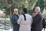 مراسم عزاداری و ایستگاه صلواتی خادمین الشهداءملایر‎