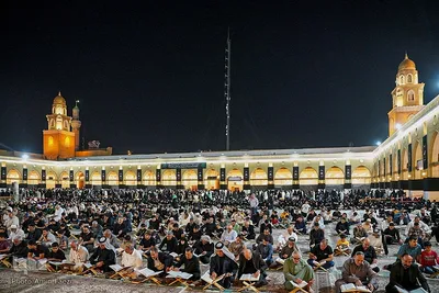 شب قدر در مسجد کوفه