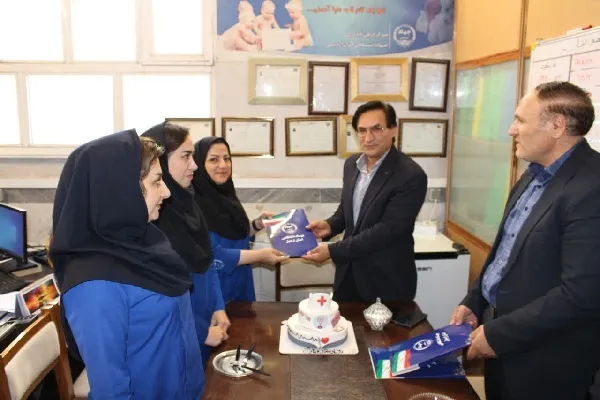 پرستاران مرکز در درمان ناباروری جهاددانشگاهی استان اردبیل تجلیل شدند