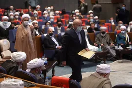 آیین اختتامیه سی‌و‌پنجمین کنفرانس بین‌المللی وحدت اسلامی