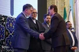 مراسم بزرگداشت هفته پژوهش در سازمان فرهنگ و ارتباطات اسلامی