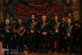 آیین سنتی مسلمیه در حرم سیدالکریم