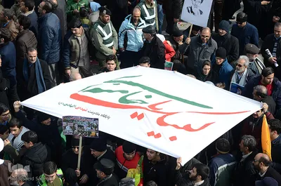 شکوه چهل سالگی در تبریز