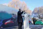 تشییع پیکر مطهر پنج شهید گمنام در تبریز‎
