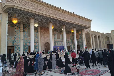 دومین روز از نخستین همایش ملی «سیمای حضرت شاهچراغ (ع) در تعزیه»‎‎