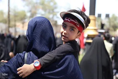 تشییع پیکر شهید علیرضا بالیده