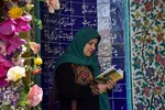 مراسم گلباران آرامگاه سعدی