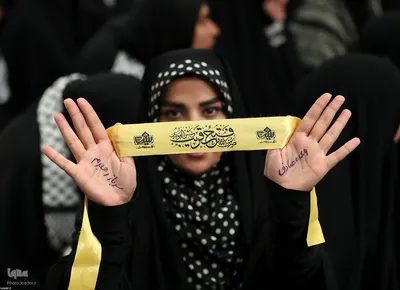 مراسم عزاداری اربعین حسینی در حسینیه امام خمینی