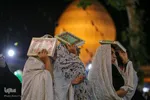 شب23رمضان در حرم شاهچراغ(ع)