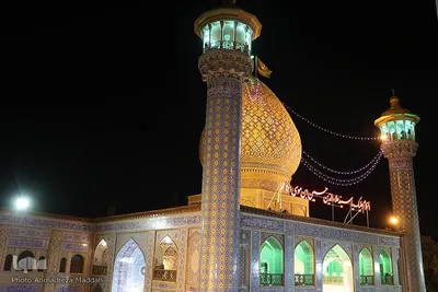 جشن میلاد امام رضا(ع) در سید علاءالدین حسین(ع) شیراز