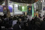مراسم وداع با شهید گمنام در شیراز