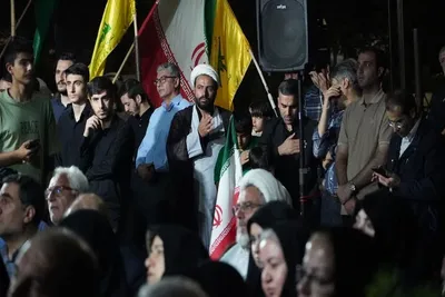 اجتماع دانشگاهیان آذربایجان شرقی در سوگ رهبر شهید