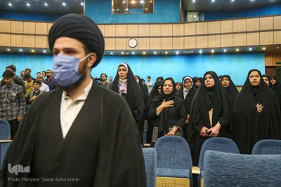 بزرگداشت شهدای مدافع امنیت شهر مقدس شیراز