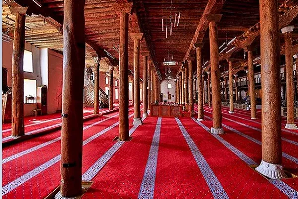 UNESCO Dünya Mirası Listesi'ndeki Sivrihisar Ulu Cami sanal tur ile gezilebilecek