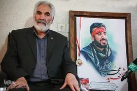 دیدار با خانواده شهید
