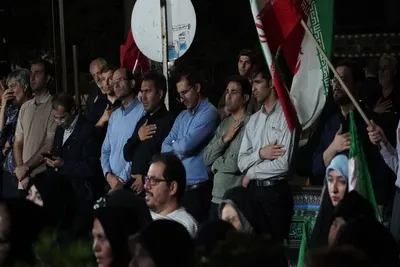 اجتماع دانشگاهیان آذربایجان شرقی در سوگ رهبر شهید