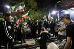 حال و هوای گلستان شهدای اصفهان در شب‌های حماسه و حضور