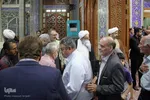 مراسم چهلمین سالروز شهادت سومین شهید محراب آیت‌الله شهید صدوقی در یزد‎‎