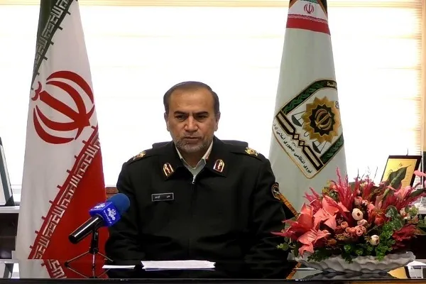 قدردانی فرمانده انتظامی کردستان از حضور باشکوه مردم در انتخابات