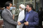 مراسم چهلمین سالروز شهادت سومین شهید محراب آیت‌الله شهید صدوقی در یزد‎‎