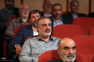 احمد ابوالقاسمی در رونمایی از ترجمه قرآن به قلم استاد علیرضا برازش