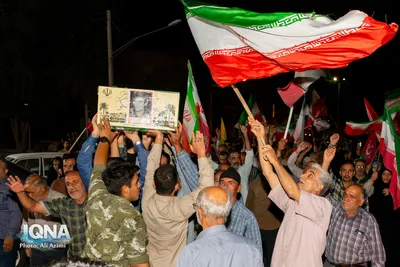 مراسم تشییع پیکر شهید «رمضانعلی استکی» در اصفهان
