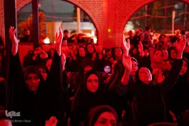 عزاداری هیئت بچه‌های انقلاب شیراز‎