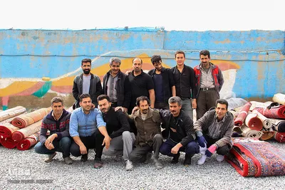 قالیشویی‌ در آستانه عید نوروز/عکاس:پریسا بهزادی