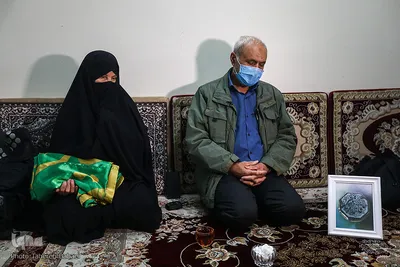 دیدار جامعه قرآنی با خانواده شهیدان طارمی