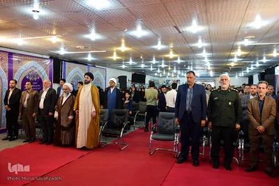 افتتاحیه نمایشگاه قرآن و عترت اهواز