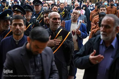 عزاداری هیئآت مذهبی شیراز در سالروز شهادت امام کاظم(ع)