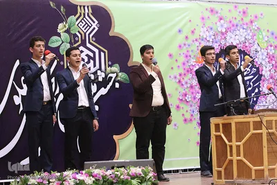 جشن «میثاق ازلی ریحانه‌های علوی» - اراک/عکاس:زهرا بهرامی